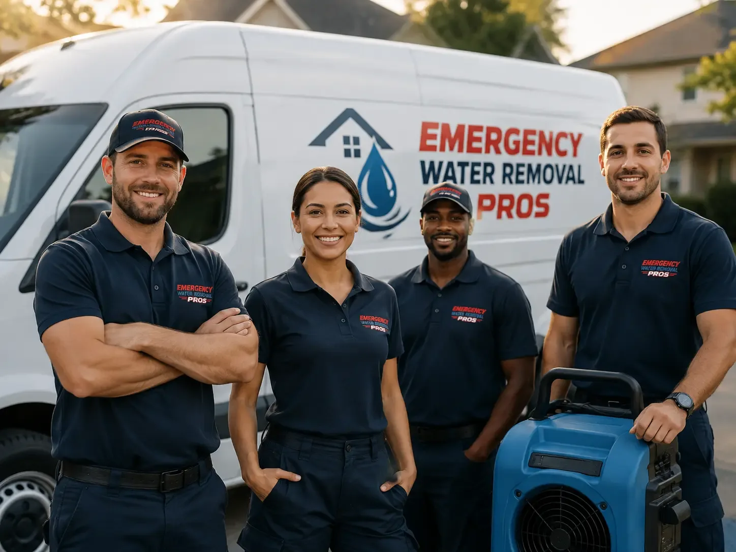 Emergency Water Removal company in Dumas, AR